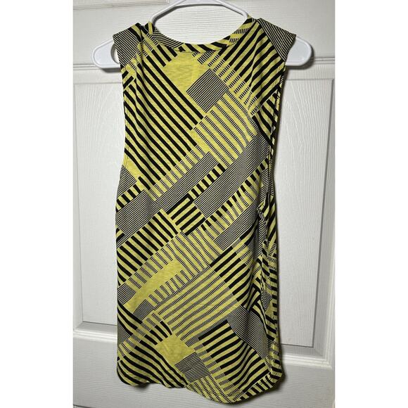 Fabletics‎ Reyna Geometric True Muscle Tank Size S Yellow Black - Picture 5 of 5